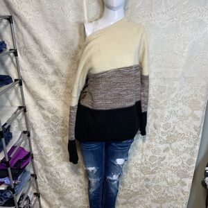 Colorblock Women's Sweater